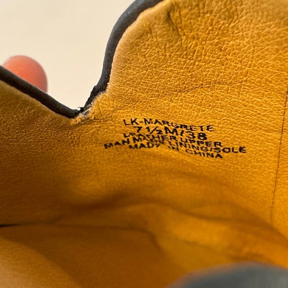 Lucky Brand Black Platform Mules Women's Shoes US 7.5M - Picture 8 of 9